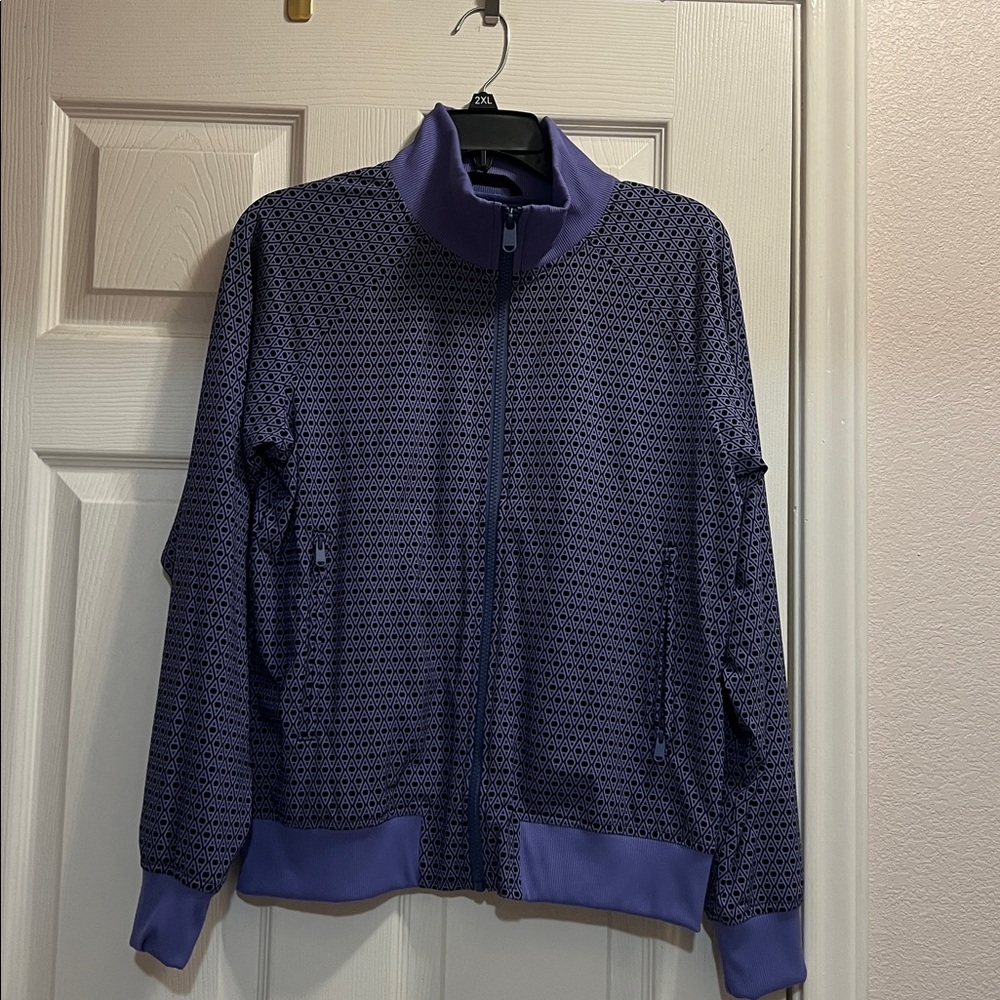 Athleta Brooklyn Bomber Featherweight Jacket.